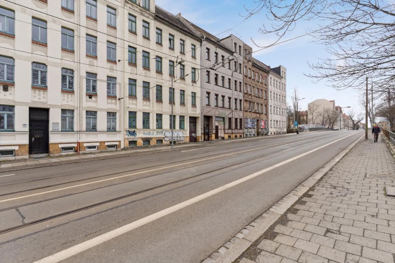 Apartment Fuer 13 Gaeste, 5 Schlafzimmer, 2 Baeder, 2 Loggia'S, Leipzig Zentrum Ost Εξωτερικό φωτογραφία